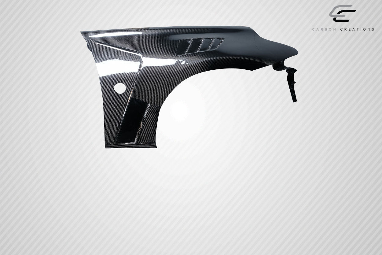 2009-2020 Nissan 370Z Z34 Carbon Creations RS-1 Front Fenders - 2 Piece
