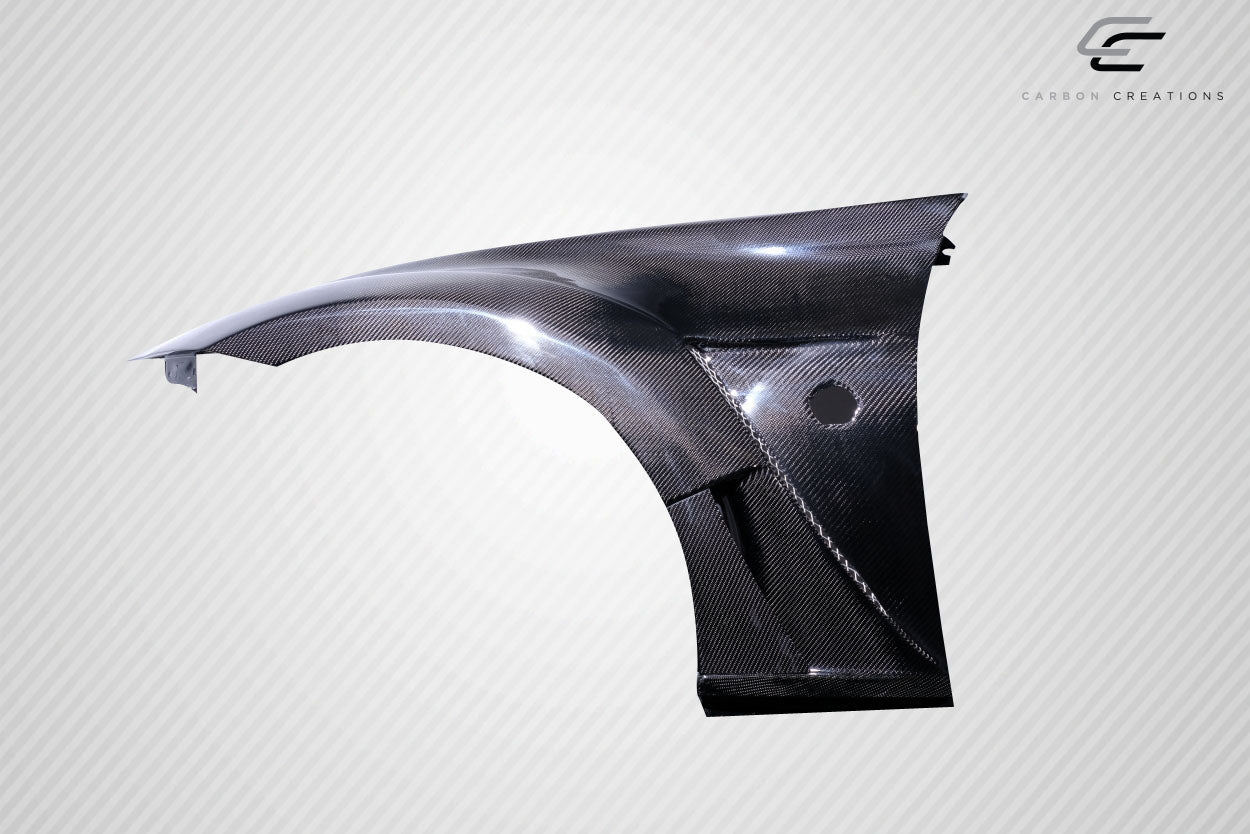 2009-2020 Nissan 370Z Z34 Carbon Creations VRS Front Fenders - 2 Piece