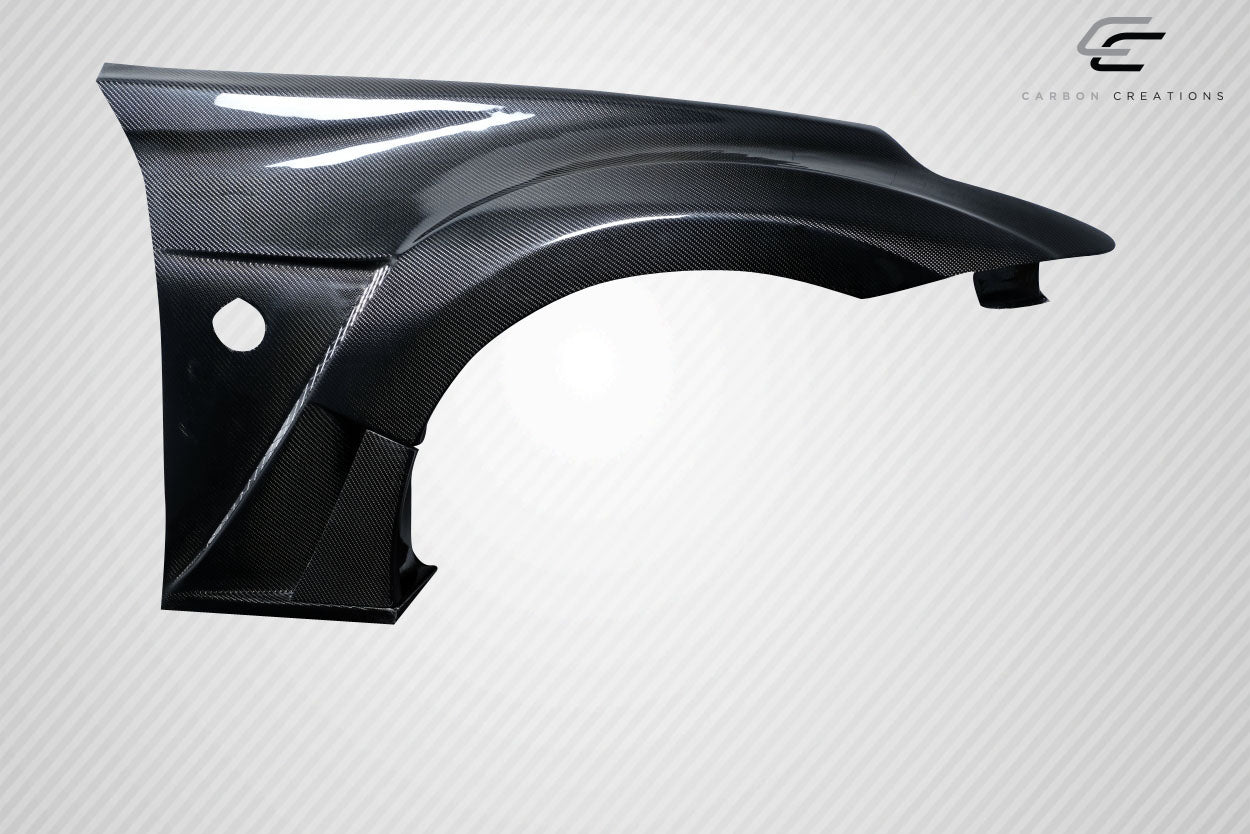 2009-2020 Nissan 370Z Z34 Carbon Creations VRS Front Fenders - 2 Piece