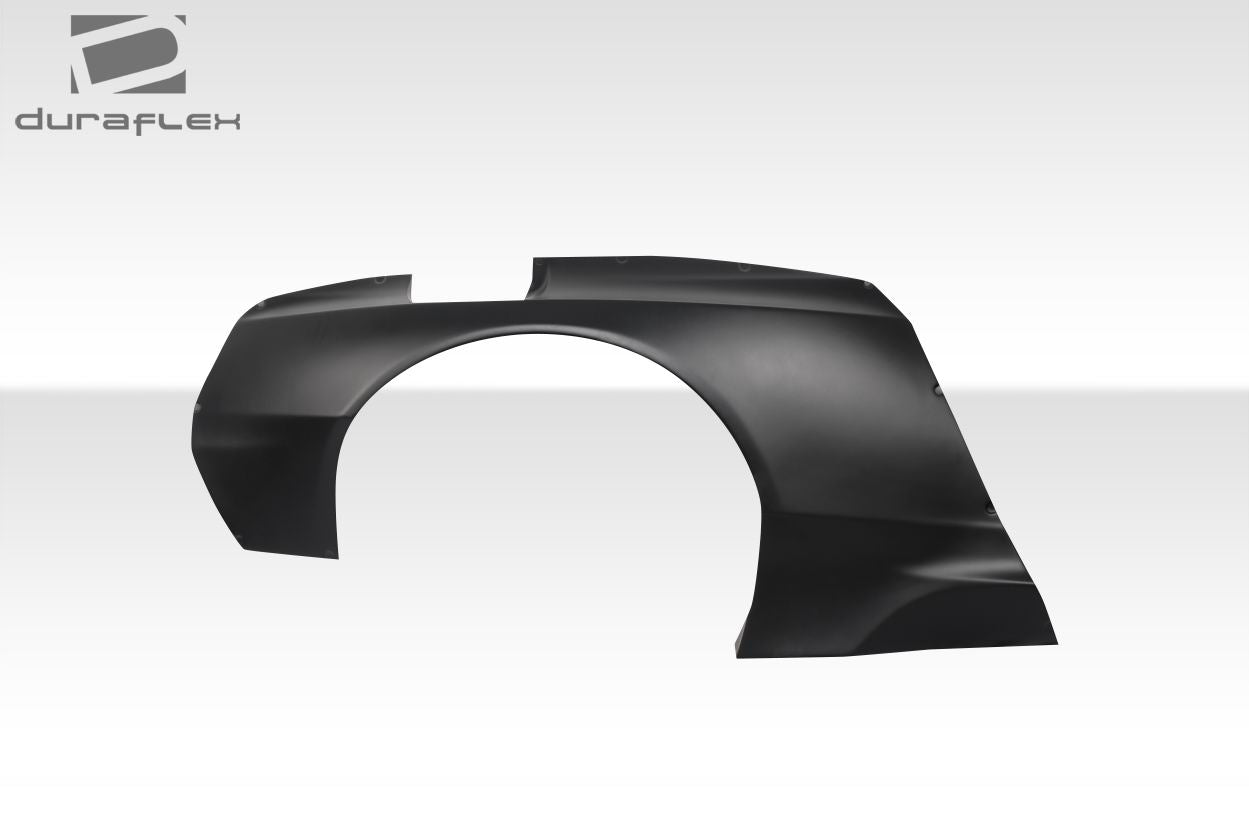 2007-2013 BMW 3 Series E92 E93 2DR Convertible Duraflex RBS Rear Fender Flares - 2 Piece ( Fits M-Sport Only )