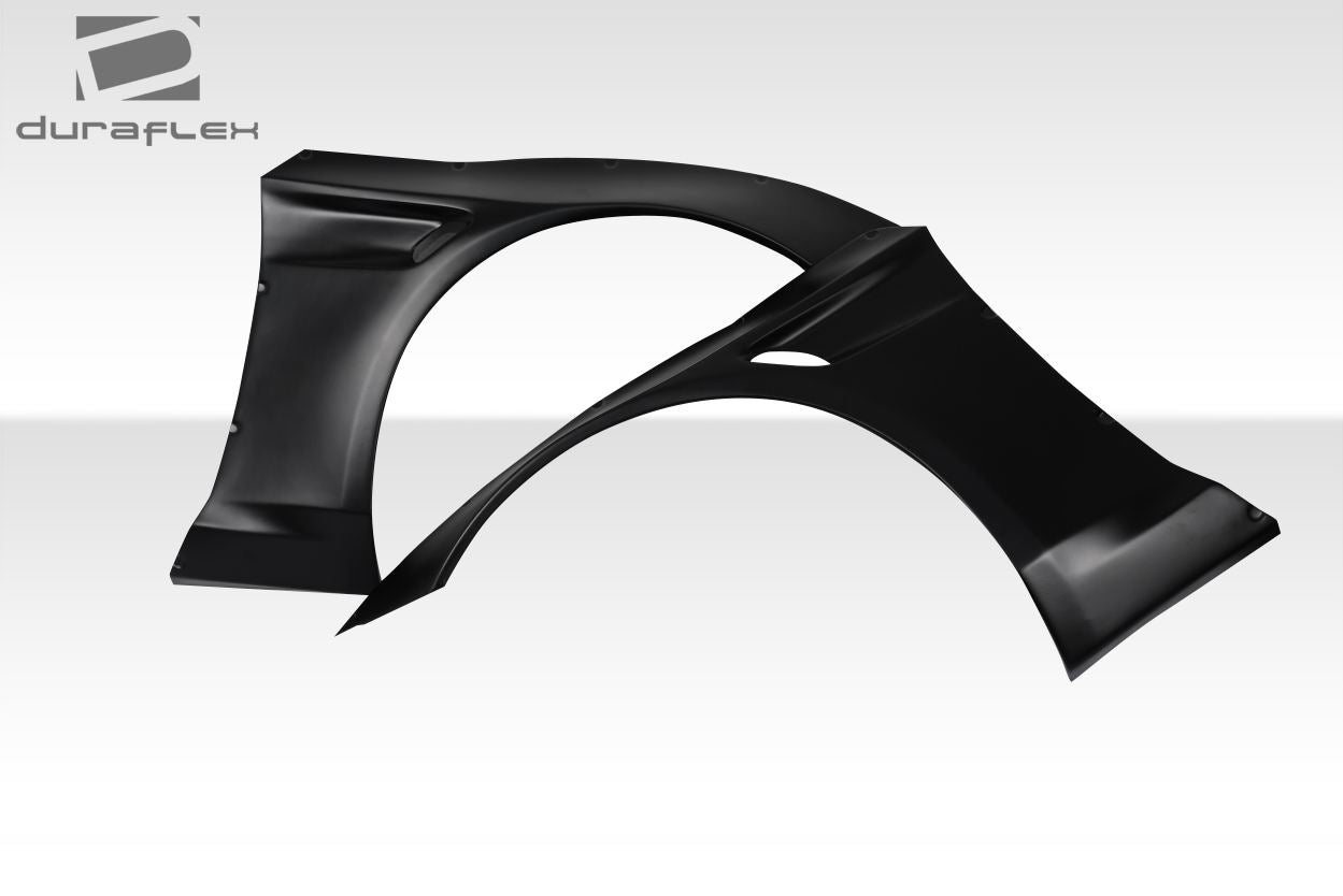 2007-2010 BMW 3 Series E92 E93 2DR Convertible Duraflex RBS Front Fender Flares - 2 Piece ( Fits M-Sport Only )