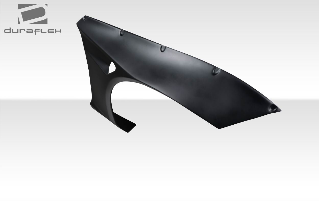 2007-2010 BMW 3 Series E92 E93 2DR Convertible Duraflex RBS Front Fender Flares - 2 Piece ( Fits M-Sport Only )