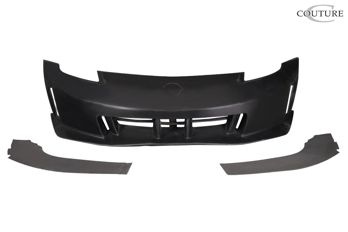 2003-2008 Nissan 350Z Z33 Couture Polyurethane N-3 Front Bumper Cover - 1 Piece