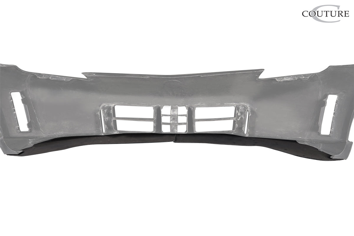 2003-2008 Nissan 350Z Z33 Couture Polyurethane N-3 Front Bumper Cover - 1 Piece