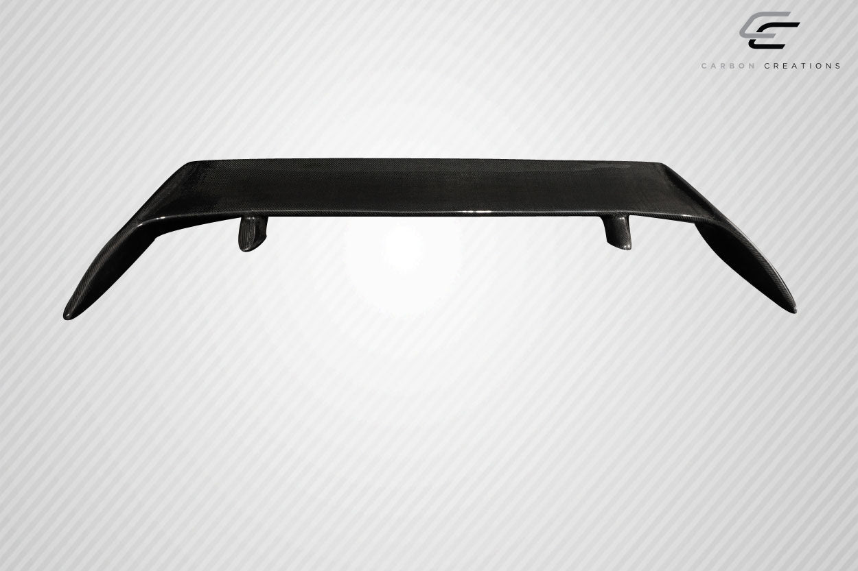 2003-2008 Nissan 350Z Z33 Coupe Carbon Creations Power Rear Wing Spoiler - 1 Piece