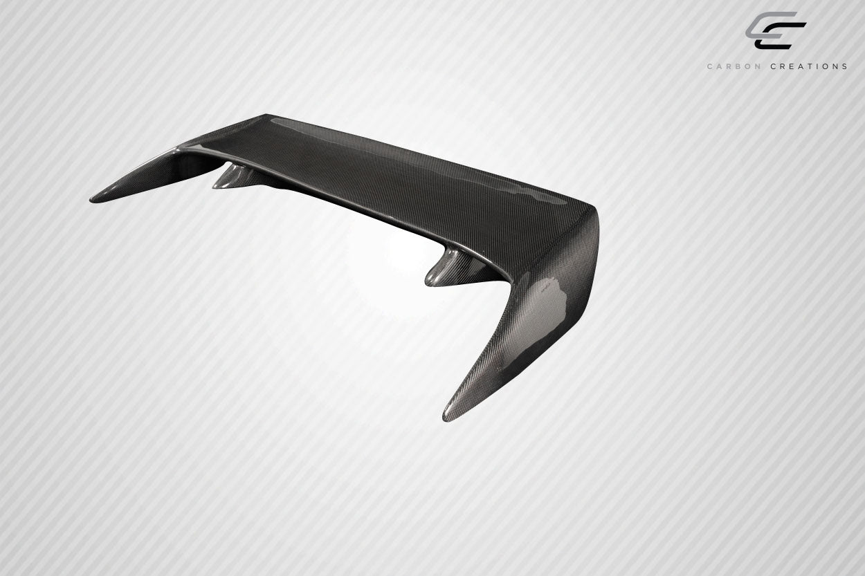 2003-2008 Nissan 350Z Z33 Coupe Carbon Creations Power Rear Wing Spoiler - 1 Piece