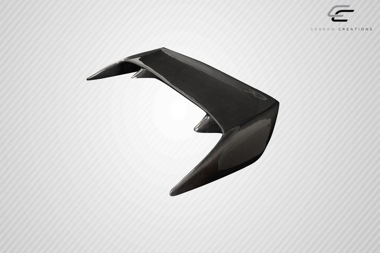 2003-2008 Nissan 350Z Z33 Coupe Carbon Creations Power Rear Wing Spoiler - 1 Piece