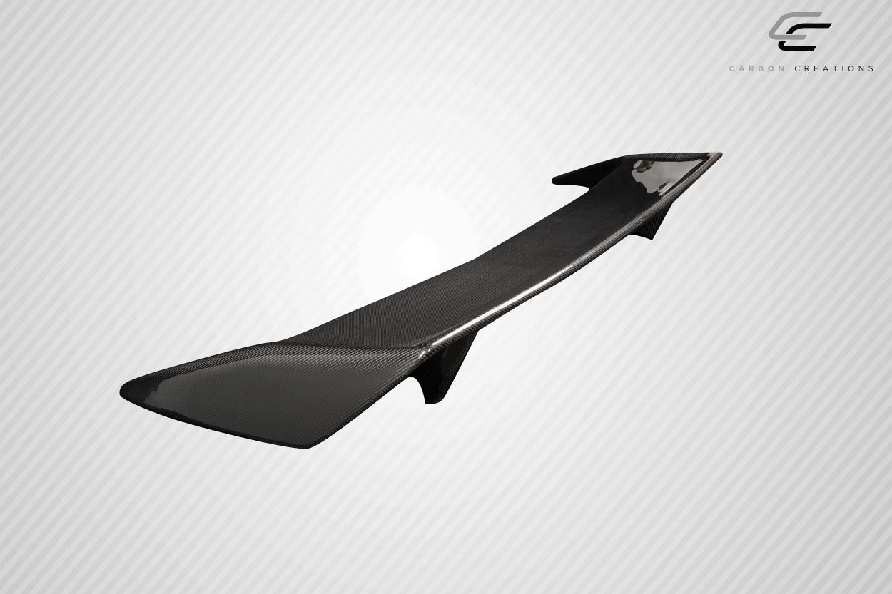 2003-2008 Nissan 350Z Z33 Coupe Carbon Creations Power Rear Wing Spoiler - 1 Piece