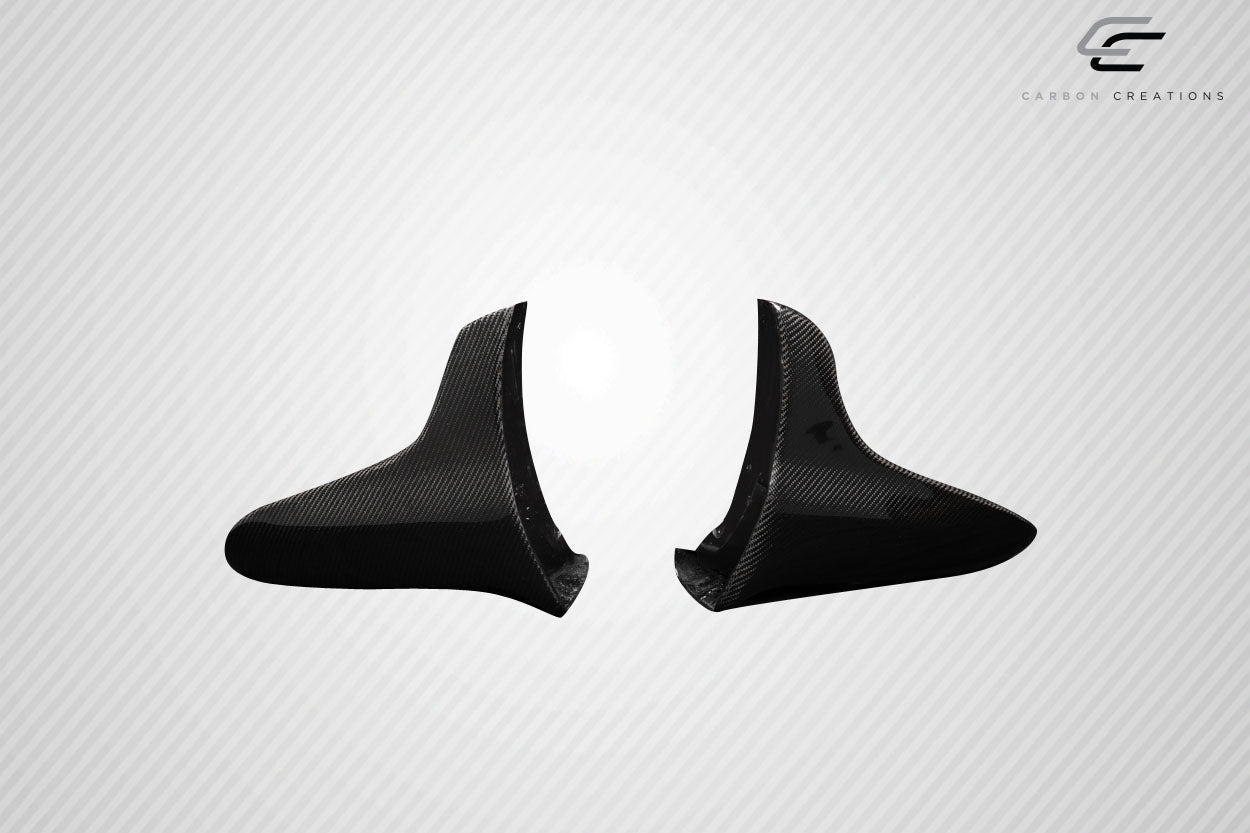 1999-2005 Mazda Miata MX-5 Carbon Creations M1 Speed Rear Aero Flairs - 2 Piece