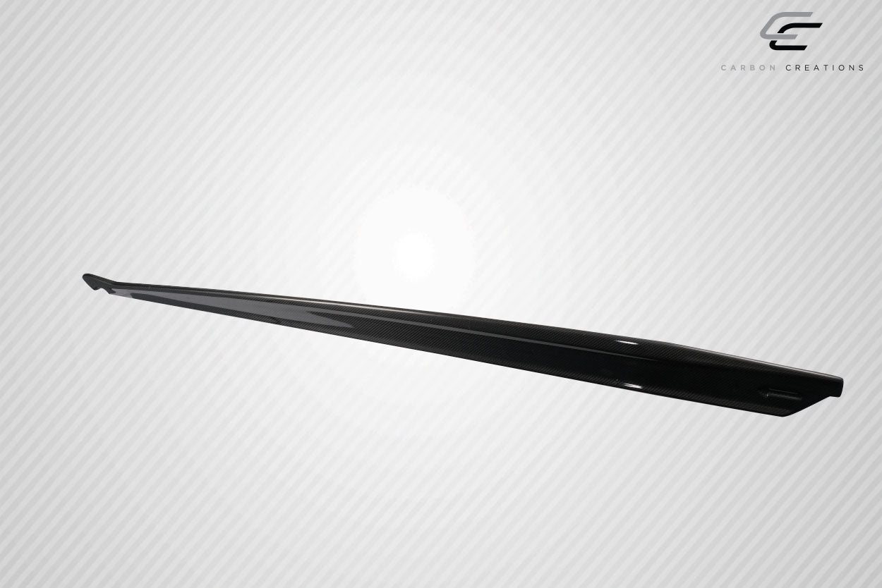 2020-2025 Toyota Supra A90 Carbon Creations Speed Side Skirts Splitters - 2 Piece (S)
