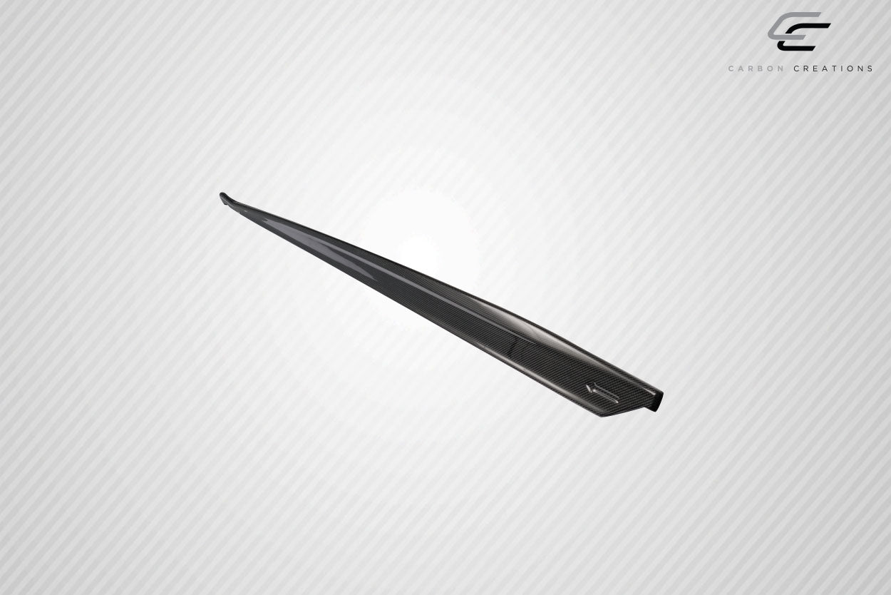 2019-2023 Toyota Supra A90 Carbon Creations Speed Side Skirts Splitters - 2 Piece (S)