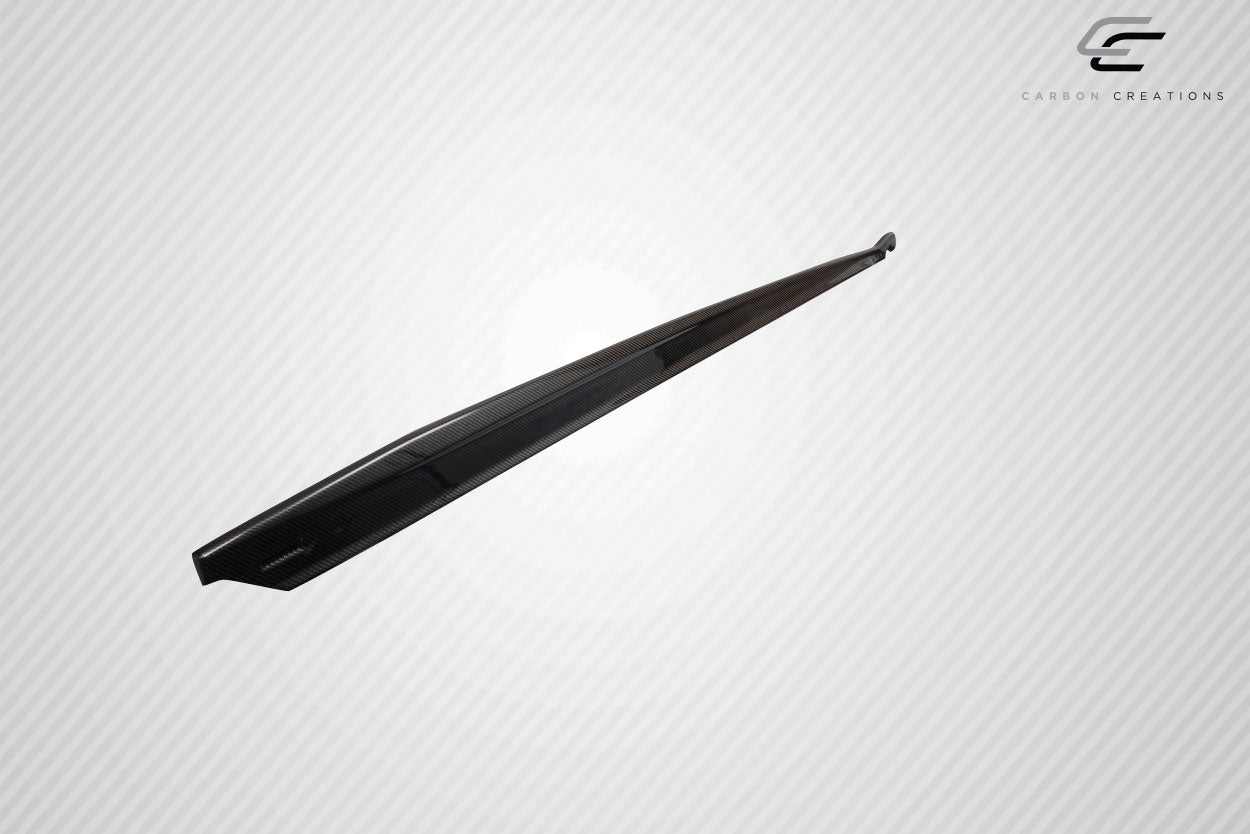 2020-2025 Toyota Supra A90 Carbon Creations Speed Side Skirts Splitters - 2 Piece (S)