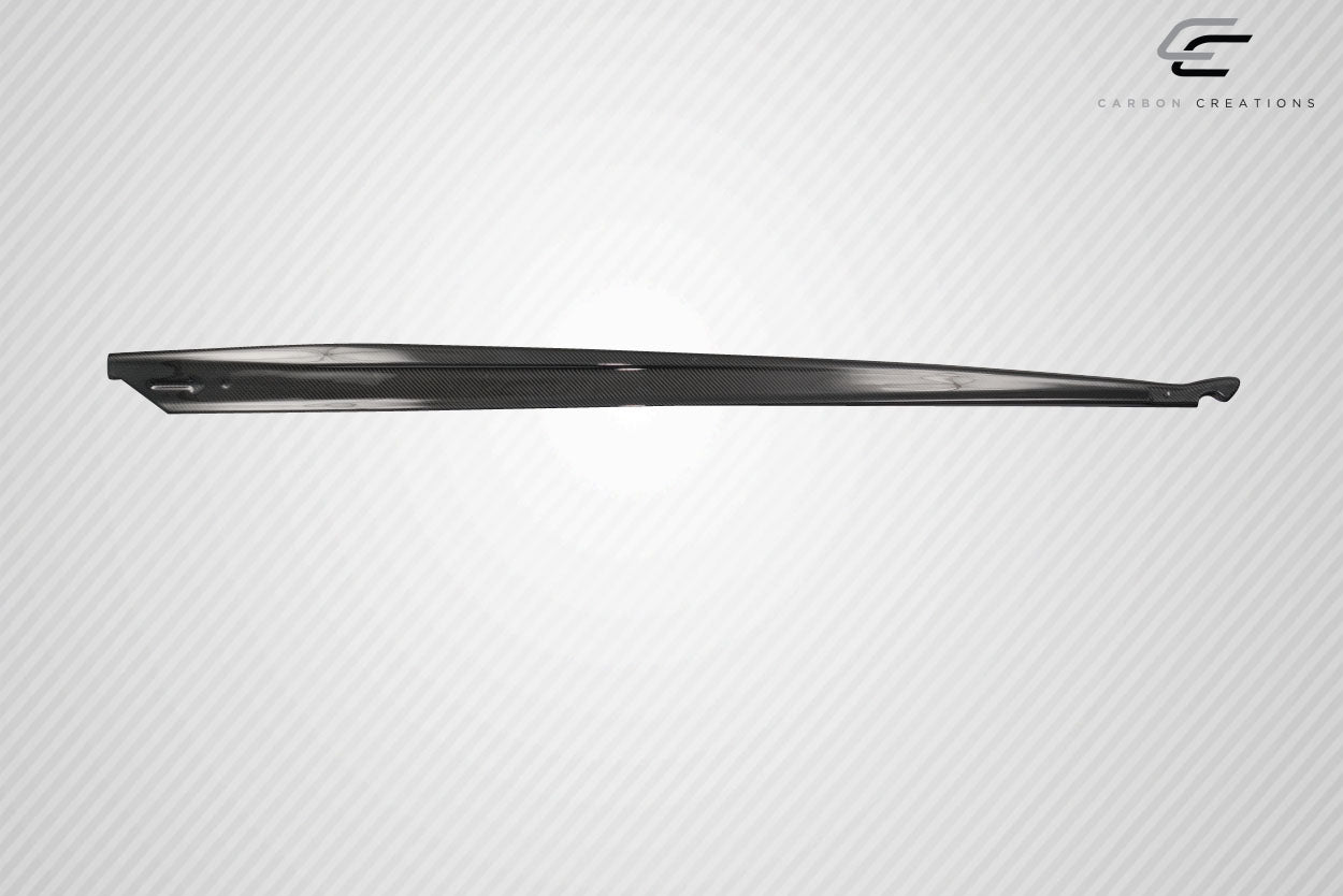 2019-2023 Toyota Supra A90 Carbon Creations Speed Side Skirts Splitters - 2 Piece (S)