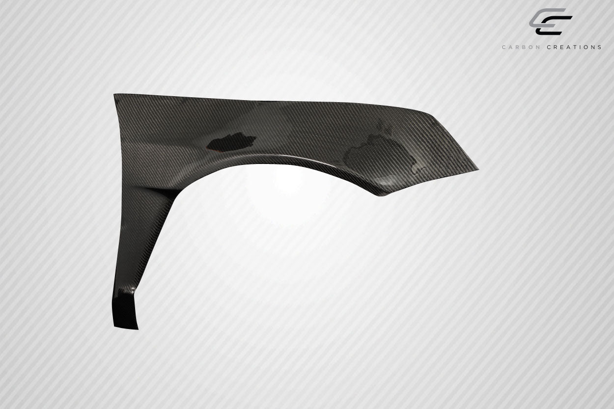 2002-2006 Acura RSX Carbon Creations A1 Front Fender Flares - 4 Piece