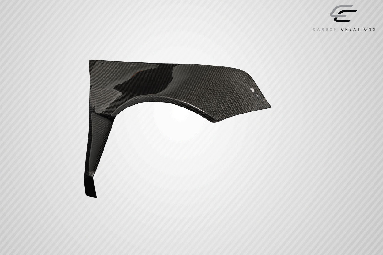 2002-2006 Acura RSX Carbon Creations A1 Front Fender Flares - 4 Piece