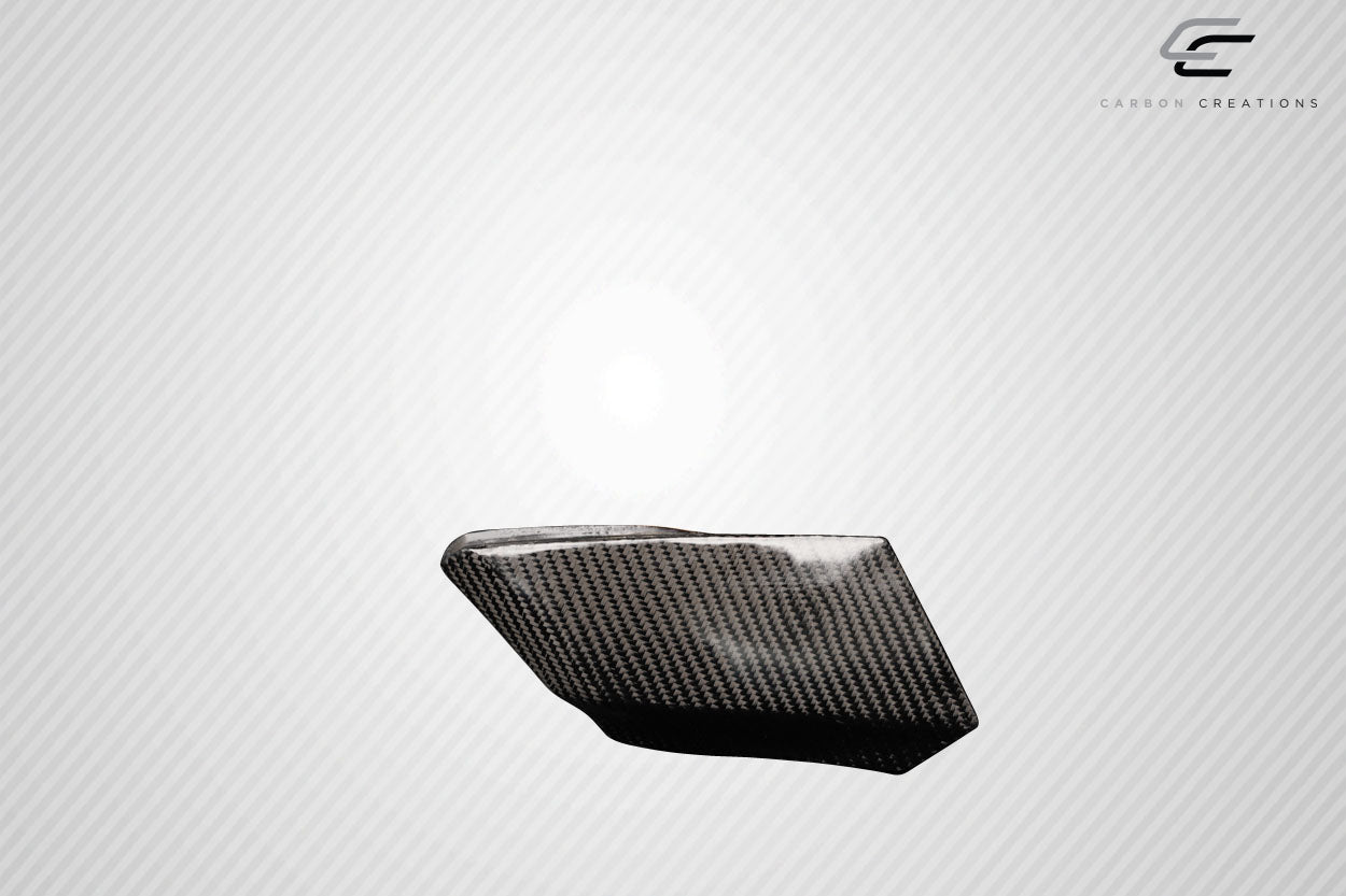 2002-2006 Acura RSX Carbon Creations A1 Front Fender Flares - 4 Piece