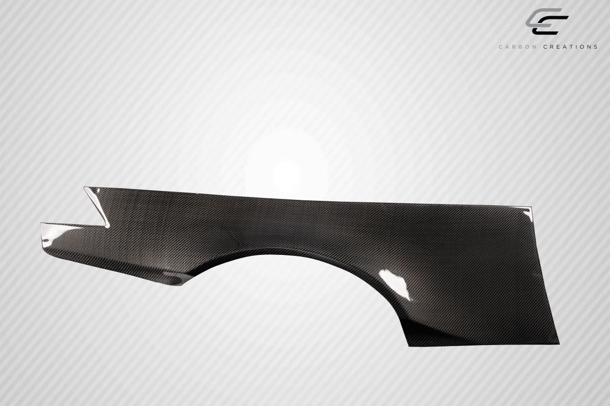 2002-2006 Acura RSX Carbon Creations A1 Rear Fender Flares - 2 Piece