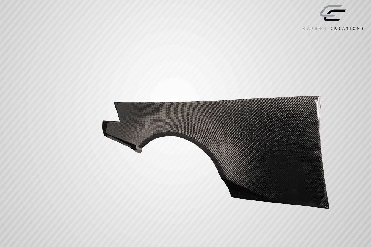 2002-2006 Acura RSX Carbon Creations A1 Rear Fender Flares - 2 Piece