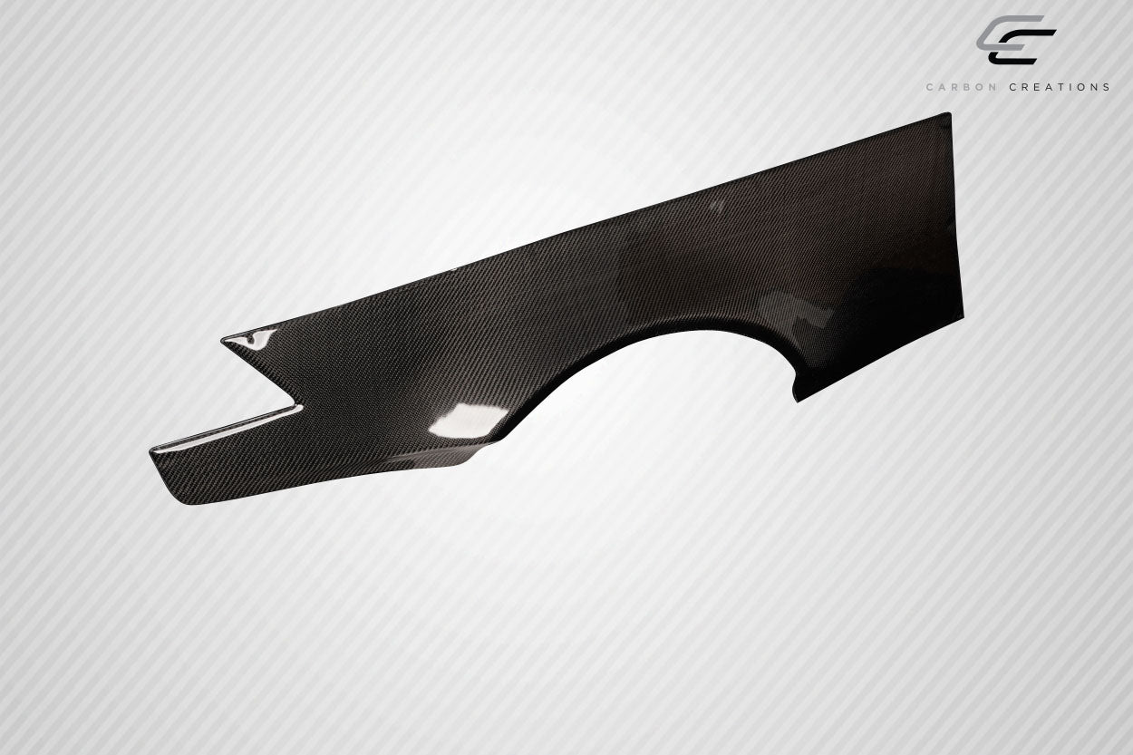 2002-2006 Acura RSX Carbon Creations A1 Rear Fender Flares - 2 Piece