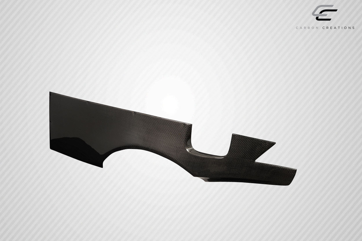 2002-2006 Acura RSX Carbon Creations A1 Rear Fender Flares - 2 Piece