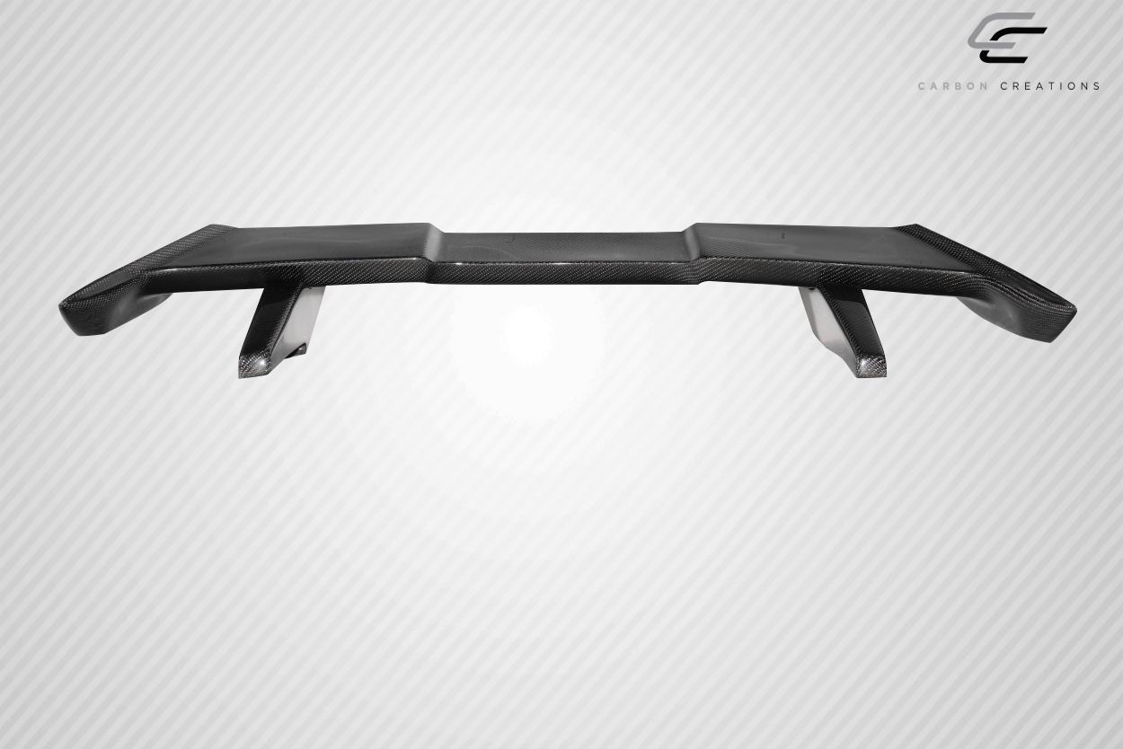 2012-2017 Hyundai Veloster Turbo Carbon Creations MR Wing Spoiler - 3 Piece
