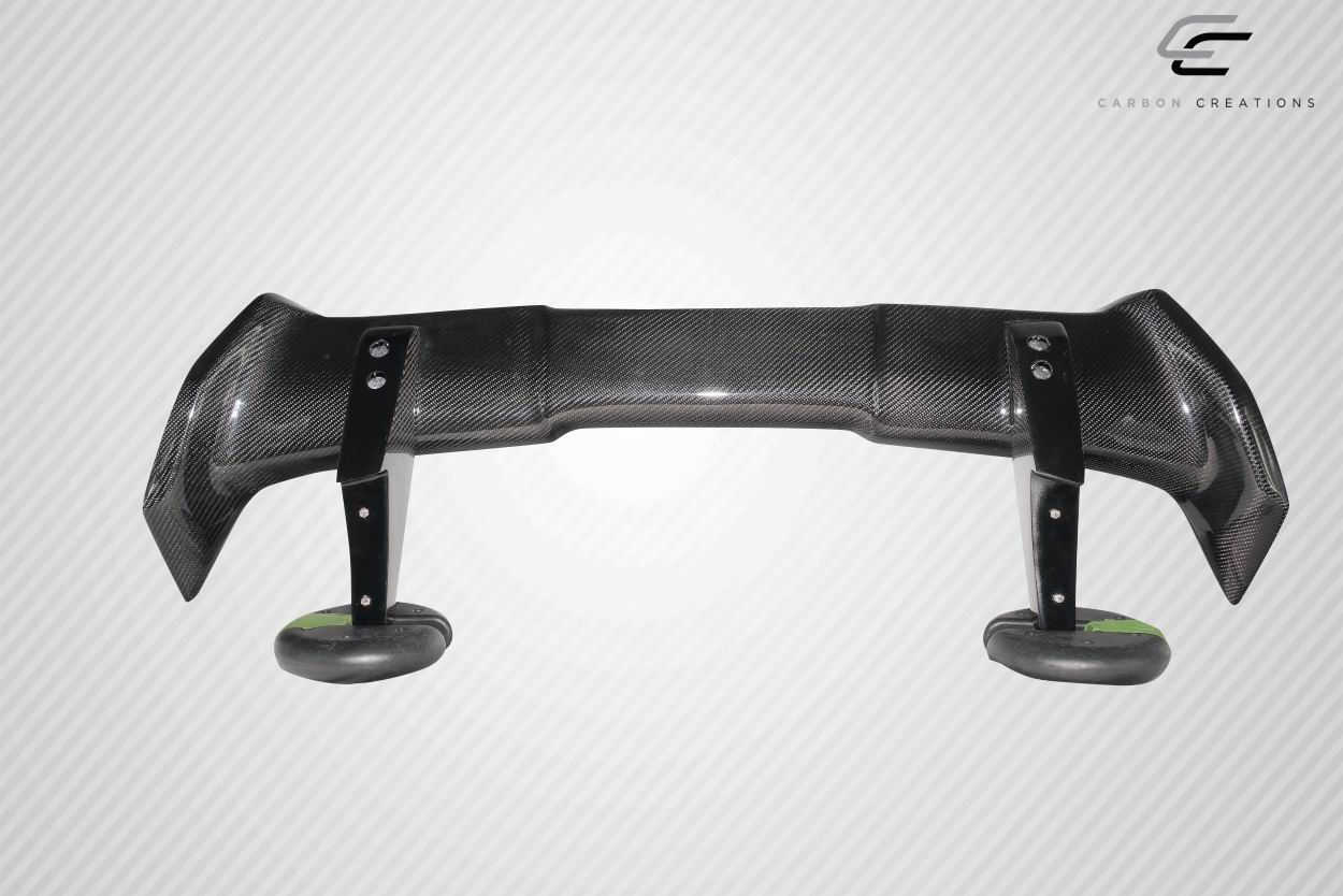 2012-2017 Hyundai Veloster Turbo Carbon Creations MR Wing Spoiler - 3 Piece