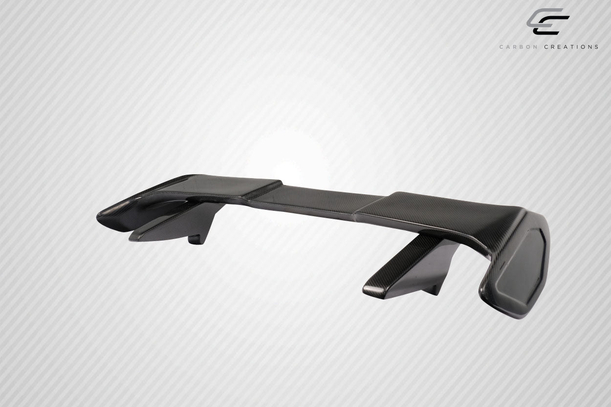 2012-2017 Hyundai Veloster Carbon Creations Nobo Rear Wing Spoiler - 3 Piece ( non turbo )
