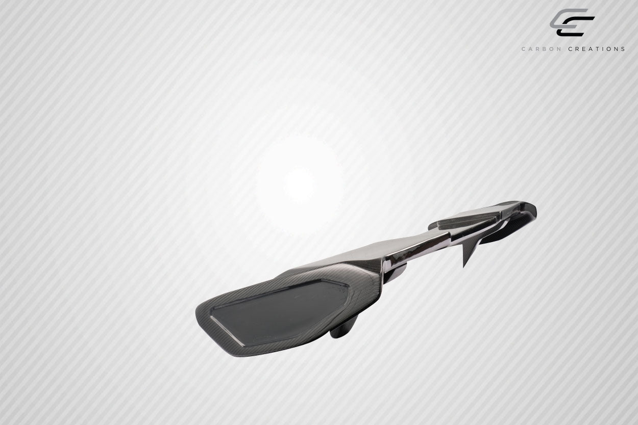 2012-2017 Hyundai Veloster Carbon Creations Nobo Rear Wing Spoiler - 3 Piece ( non turbo )