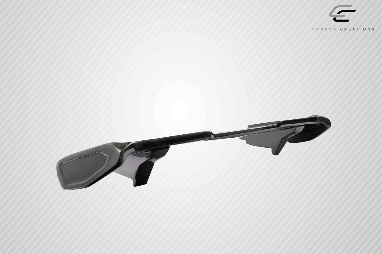 2012-2017 Hyundai Veloster Carbon Creations Nobo Rear Wing Spoiler - 3 Piece ( non turbo )