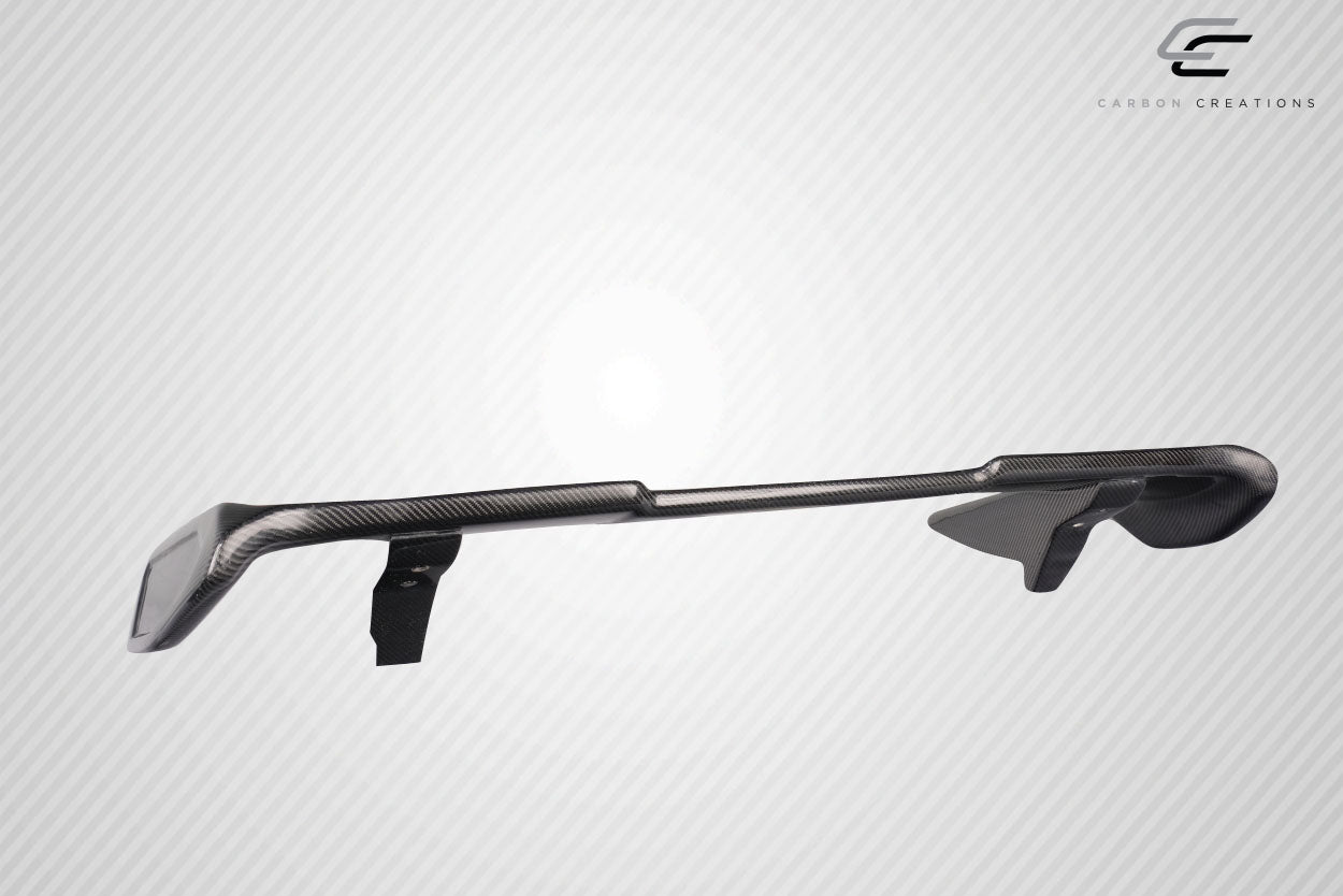 2012-2017 Hyundai Veloster Carbon Creations Nobo Rear Wing Spoiler - 3 Piece ( non turbo )