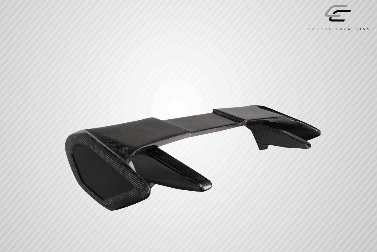 2012-2017 Hyundai Veloster Carbon Creations Nobo Rear Wing Spoiler - 3 Piece ( non turbo )
