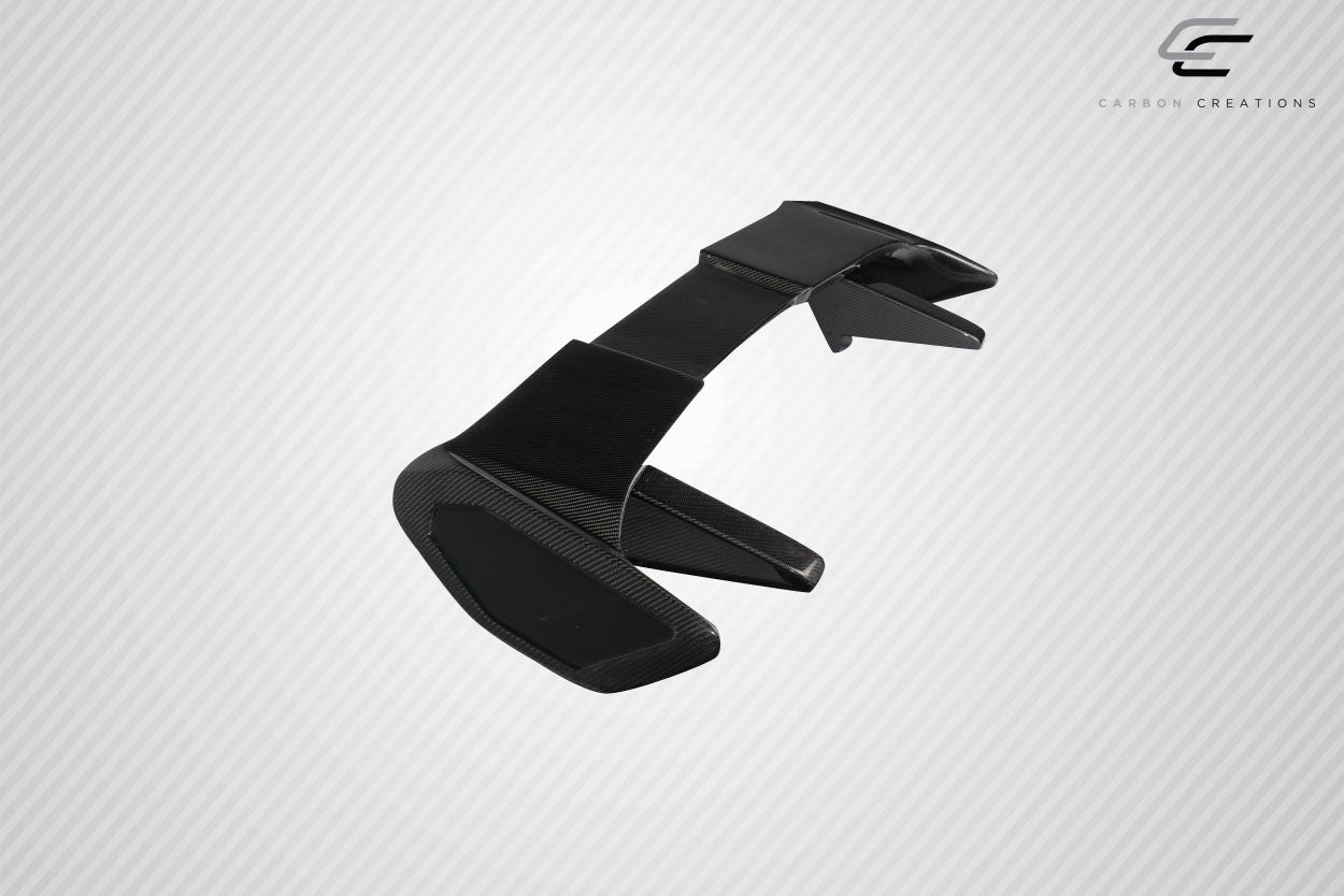 2012-2017 Hyundai Veloster Carbon Creations Nobo Rear Wing Spoiler - 3 Piece ( non turbo )