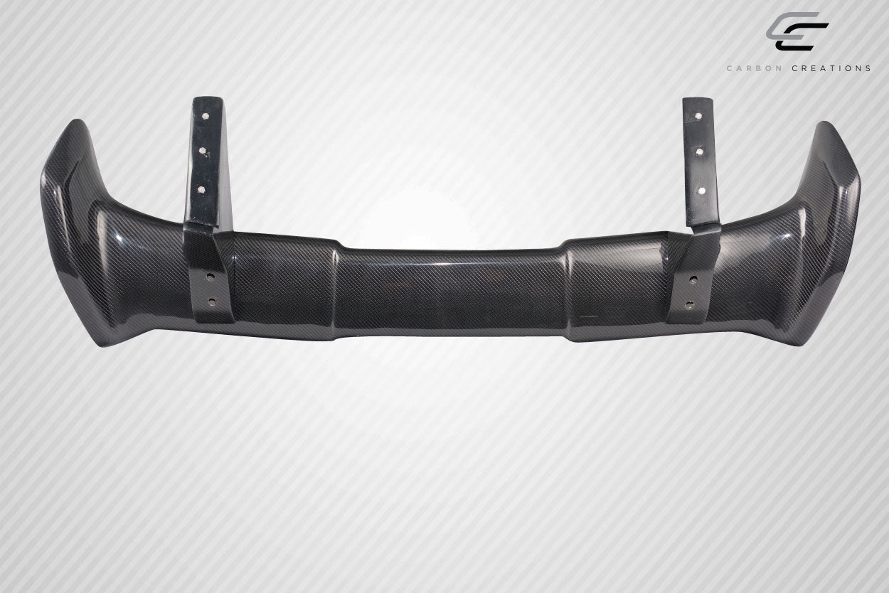 2012-2017 Hyundai Veloster Carbon Creations Nobo Rear Wing Spoiler - 3 Piece ( non turbo )