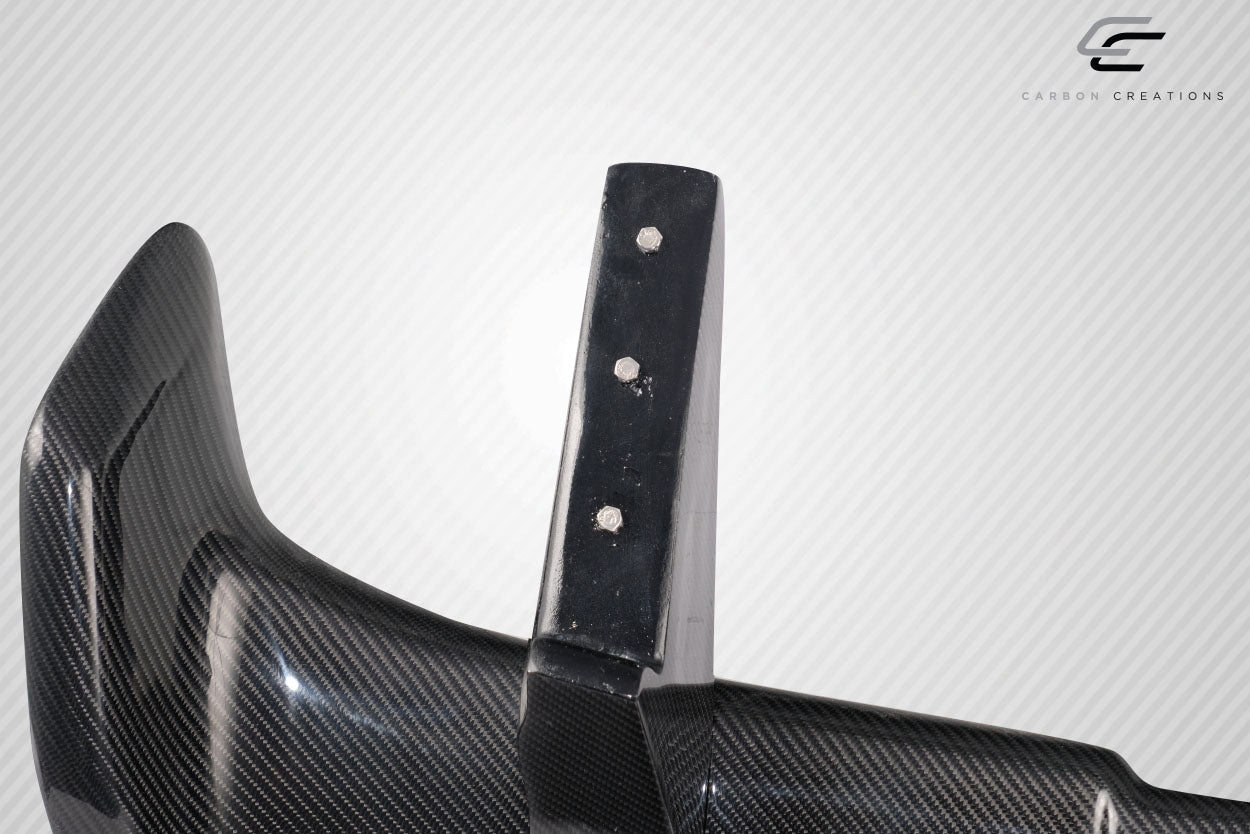 2012-2017 Hyundai Veloster Carbon Creations Nobo Rear Wing Spoiler - 3 Piece ( non turbo )