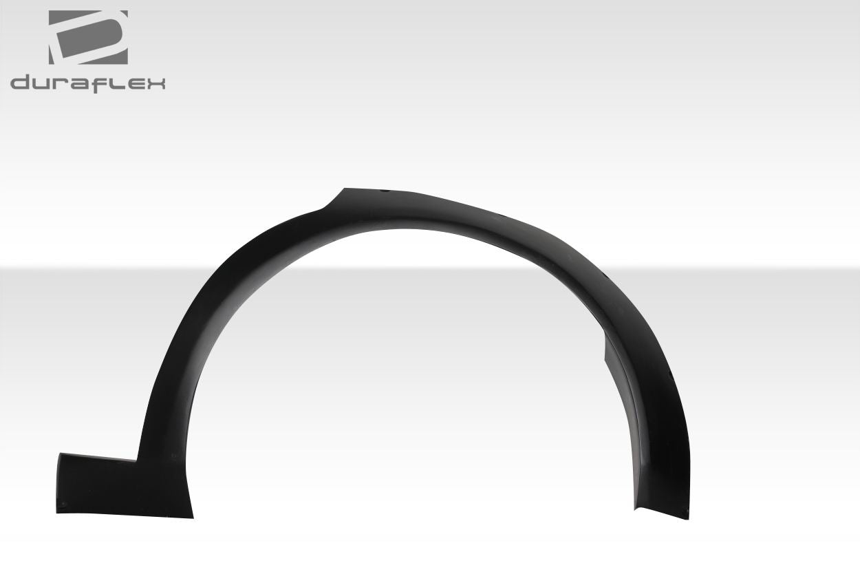 2006-2010 Dodge Charger Duraflex Novara Wide Body Rear Fender Flares - 4 Piece