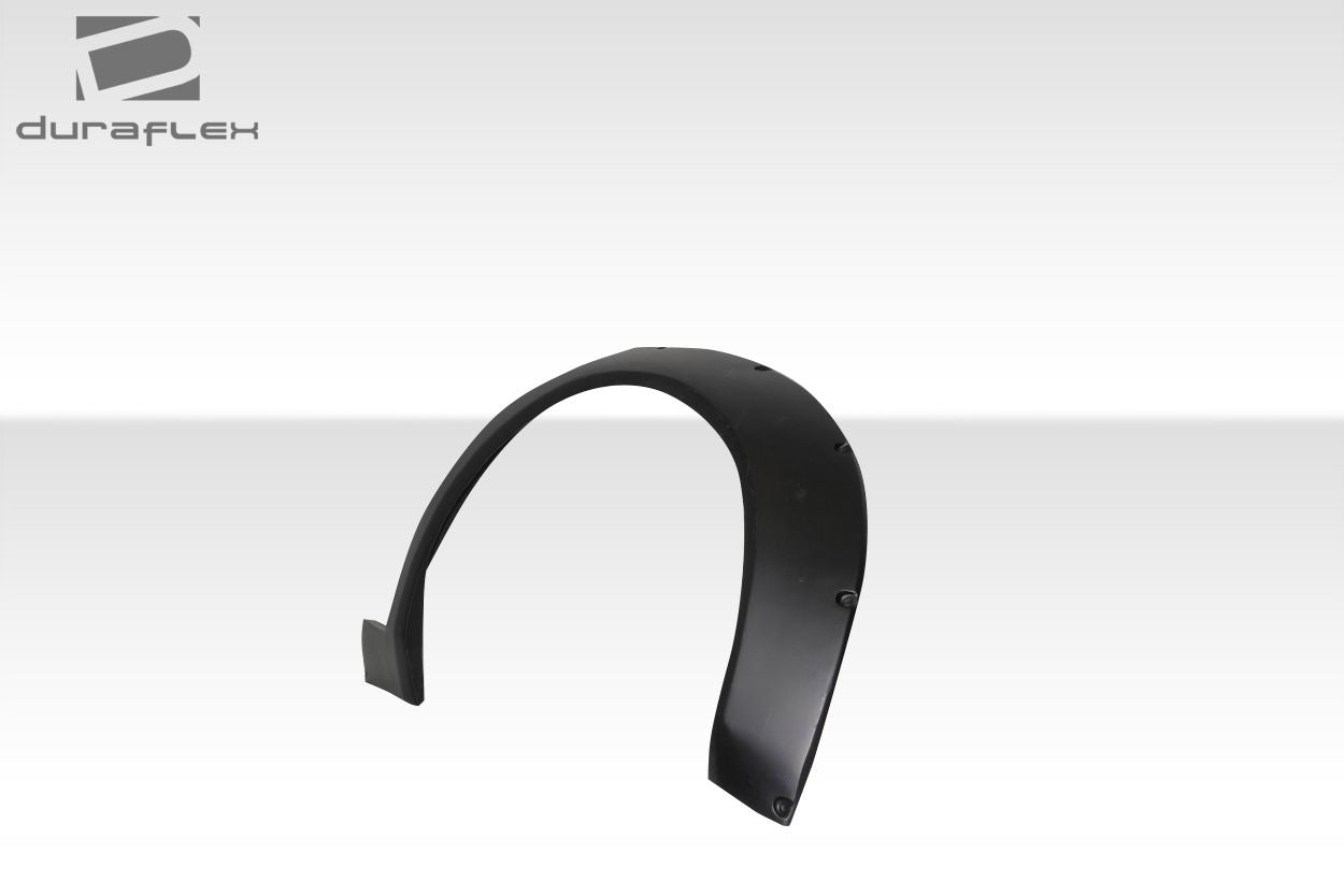 2006-2010 Dodge Charger Duraflex Novara Wide Body Rear Fender Flares - 4 Piece