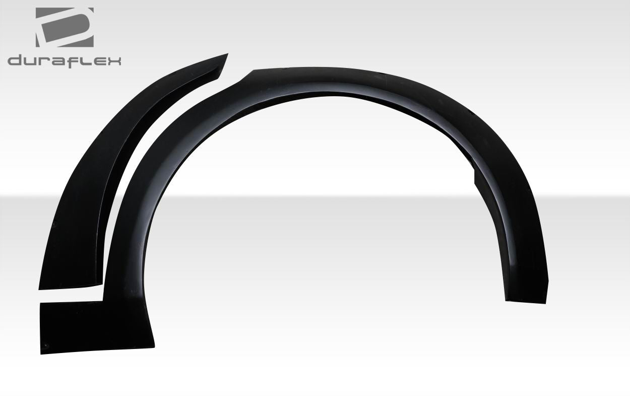 2006-2010 Dodge Charger Duraflex Novara Wide Body Rear Fender Flares - 4 Piece