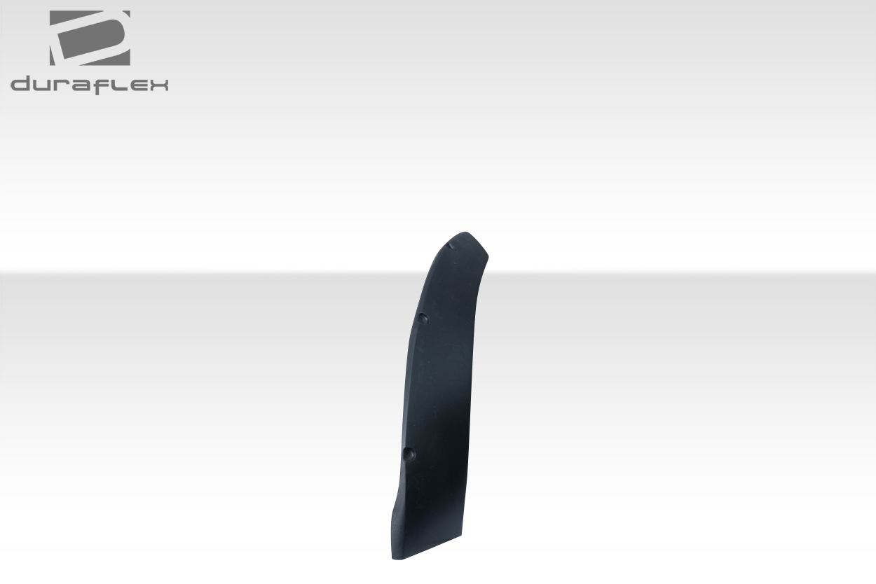 2006-2010 Dodge Charger Duraflex Novara Wide Body Rear Fender Flares - 4 Piece