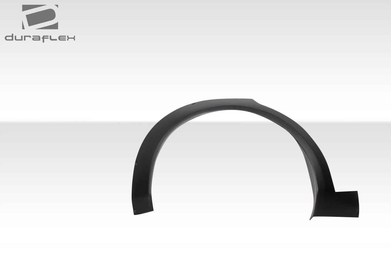 2006-2010 Dodge Charger Duraflex Novara Wide Body Rear Fender Flares - 4 Piece
