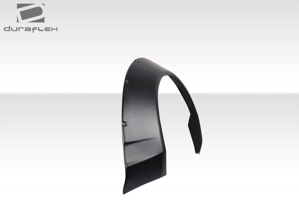 2006-2010 Dodge Charger Duraflex Novara Wide Body Front Fender Flares - 2 Piece