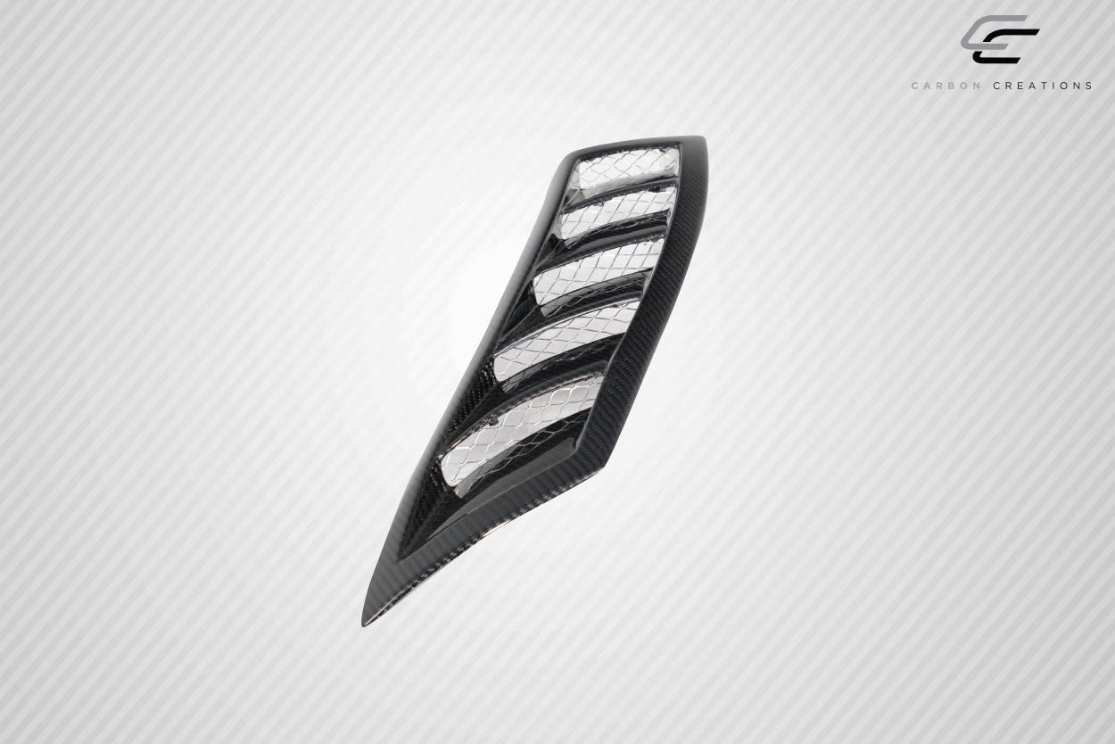 2003-2008 Nissan 350Z Z33 Carbon Creations N Spec Fender Vents - 2 Piece