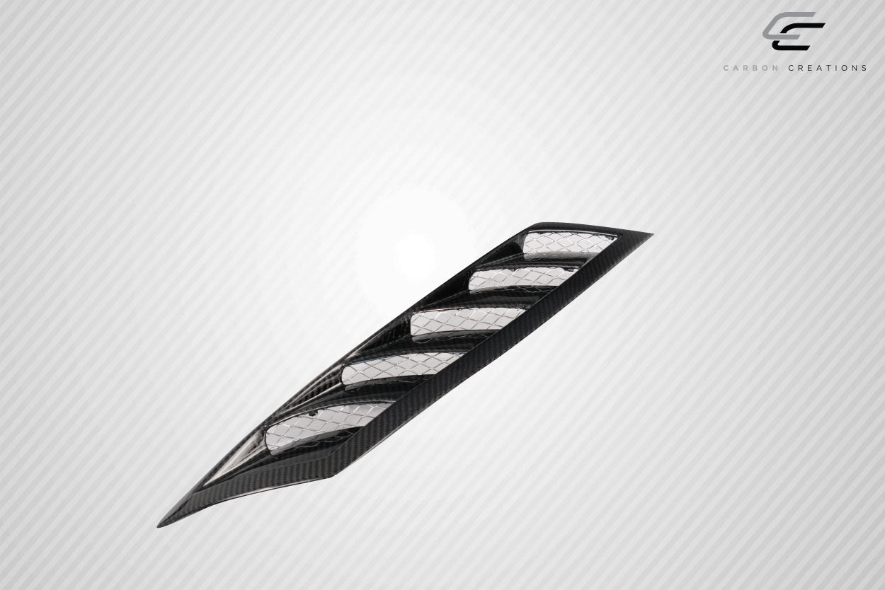 2003-2008 Nissan 350Z Z33 Carbon Creations N Spec Fender Vents - 2 Piece