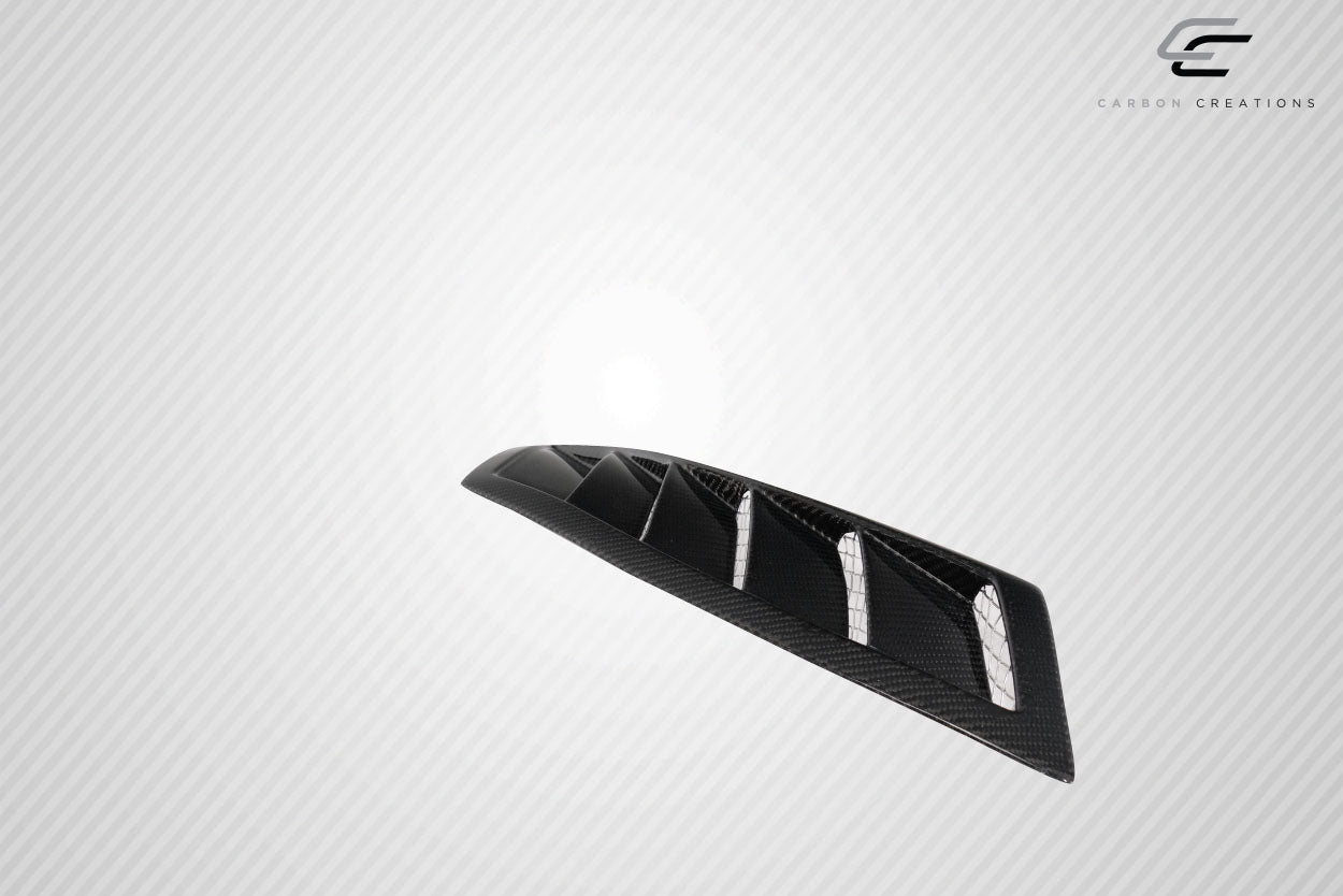 2003-2008 Nissan 350Z Z33 Carbon Creations N Spec Fender Vents - 2 Piece