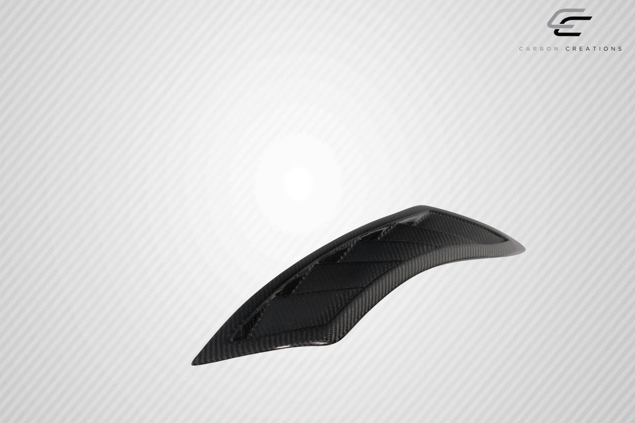 2003-2008 Nissan 350Z Z33 Carbon Creations N Spec Fender Vents - 2 Piece