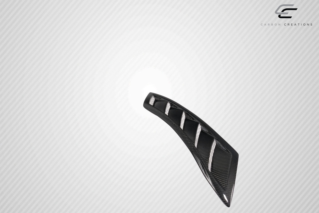 2003-2008 Nissan 350Z Z33 Carbon Creations N Spec Fender Vents - 2 Piece