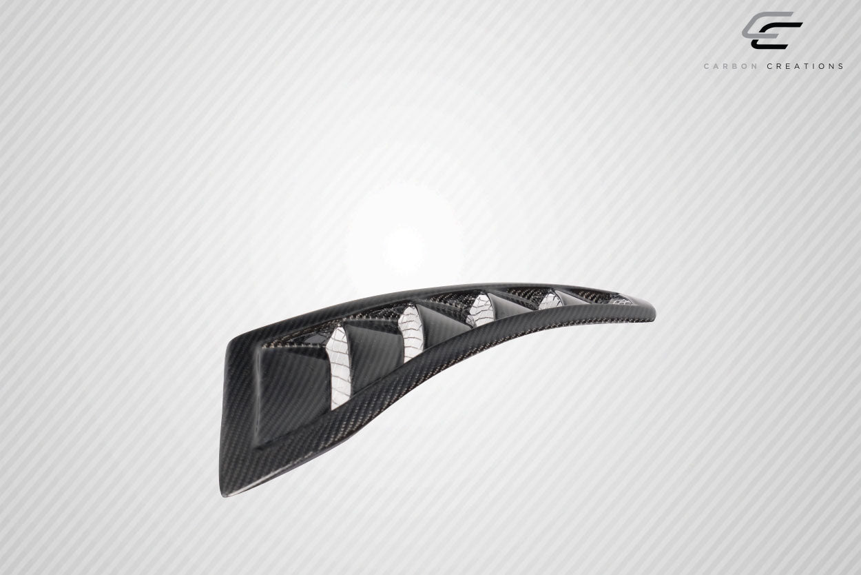 2003-2008 Nissan 350Z Z33 Carbon Creations N Spec Fender Vents - 2 Piece