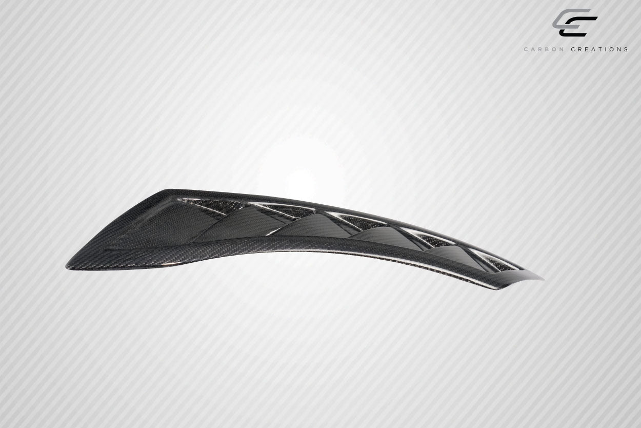 2003-2008 Nissan 350Z Z33 Carbon Creations N Spec Fender Vents - 2 Piece