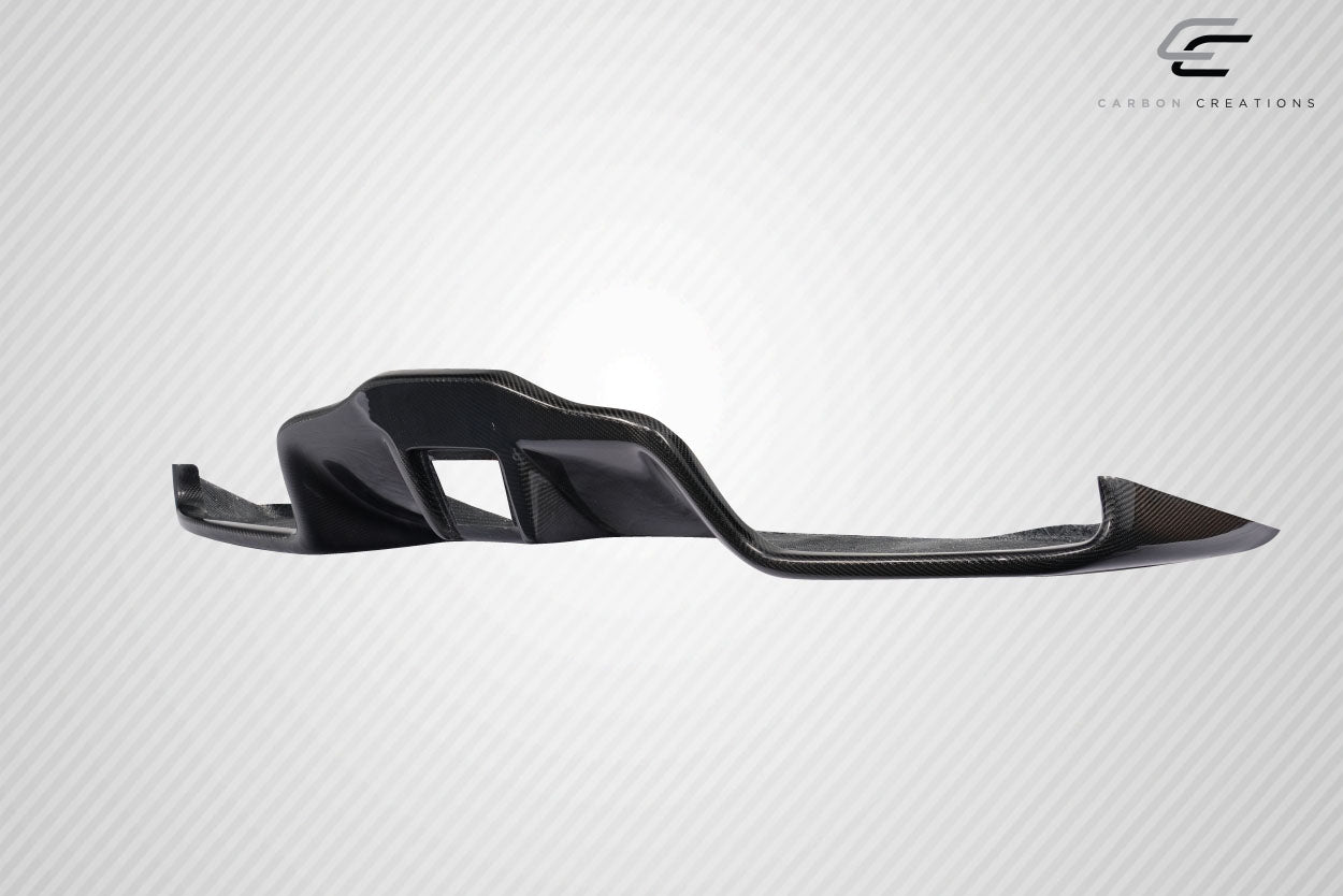 2003-2008 Nissan 350Z Z33 Carbon Creations F1 Rear Diffuser - 5 Piece ( fits G35 2DR / G37 2DR / 370Z )