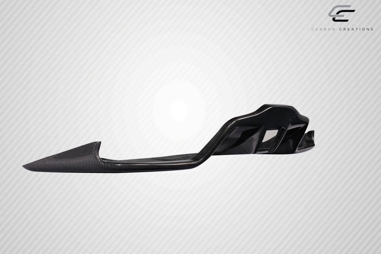 2003-2008 Nissan 350Z Z33 Carbon Creations F1 Rear Diffuser - 5 Piece ( fits G35 2DR / G37 2DR / 370Z )