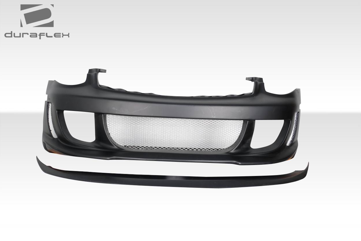 2003-2007 Infiniti G Coupe G35 Duraflex Strake Front Bumper Cover - 2 Piece